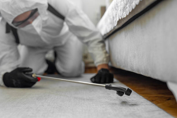 Professional Mosquito Control technician working in Georgetown, SC